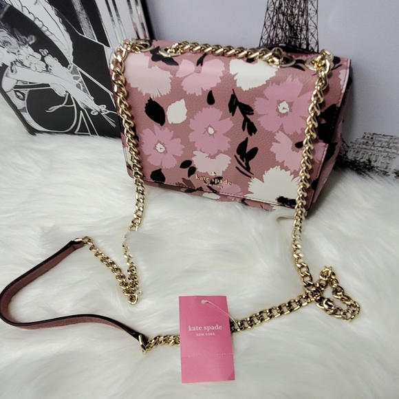 NWT kate spade Mini Emelyn Briar Ln Gala Floral - Picture 2 of 7